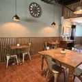 The coffee & tea bar at Timber Wolf Lake, Michigan