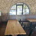 The coffee & tea bar at LoneHollow Ranch, Texas