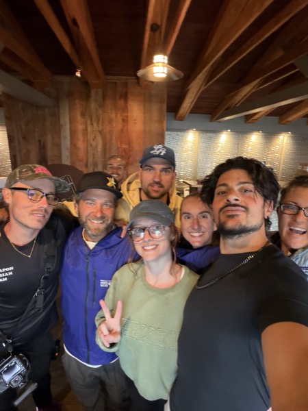 Vegan Wellness Retreats — guests smiling together at the retreat