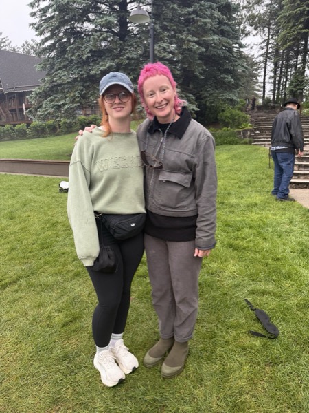 Vegan Wellness Retreats — two friends smiling together