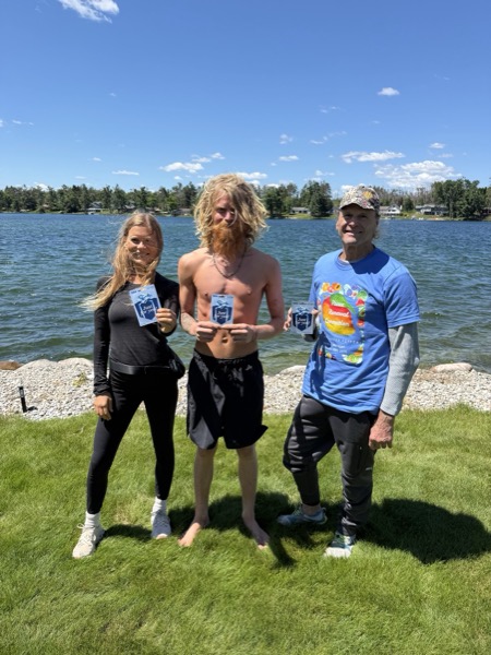 Vegan Wellness Retreats — guests celebrating together after the olympics
