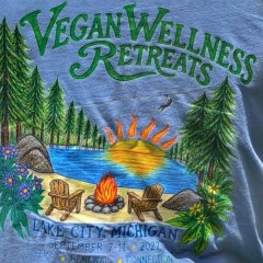 The 2027 Vegan Wellness Retreats Michigan shirt