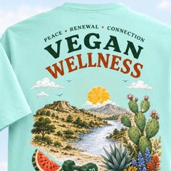 The 2027 Vegan Wellness Retreats Texas shirt