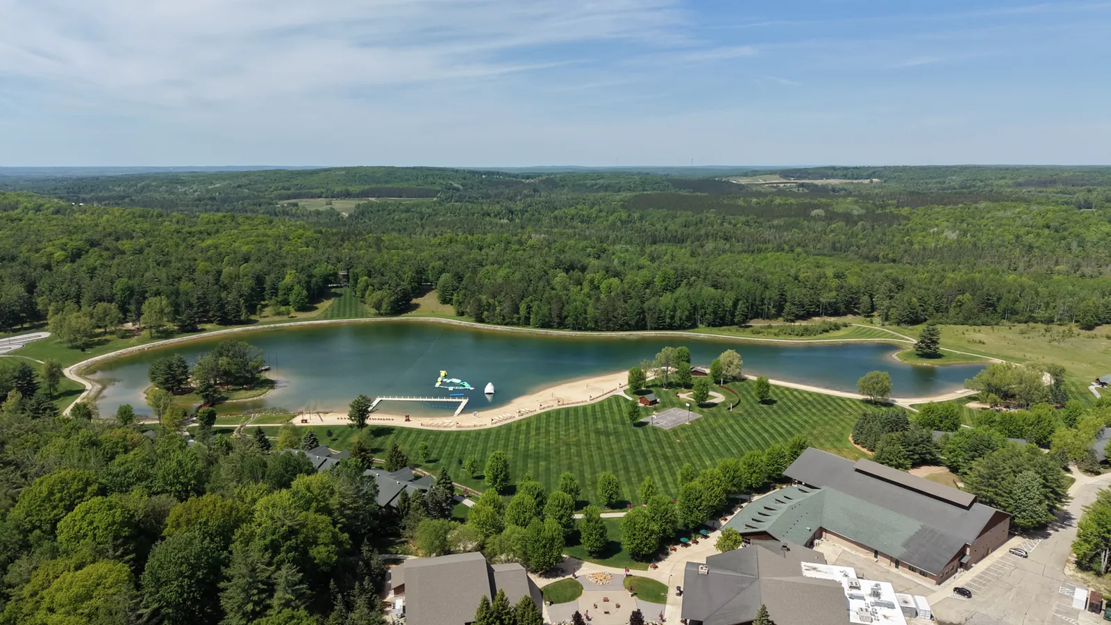 Michigan retreat lakeside
