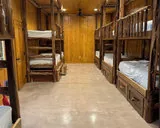 Texas shared dorm with wood bunk beds