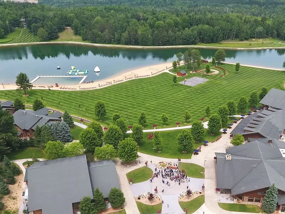 Timber Wolf Lake, Lake City, Michigan